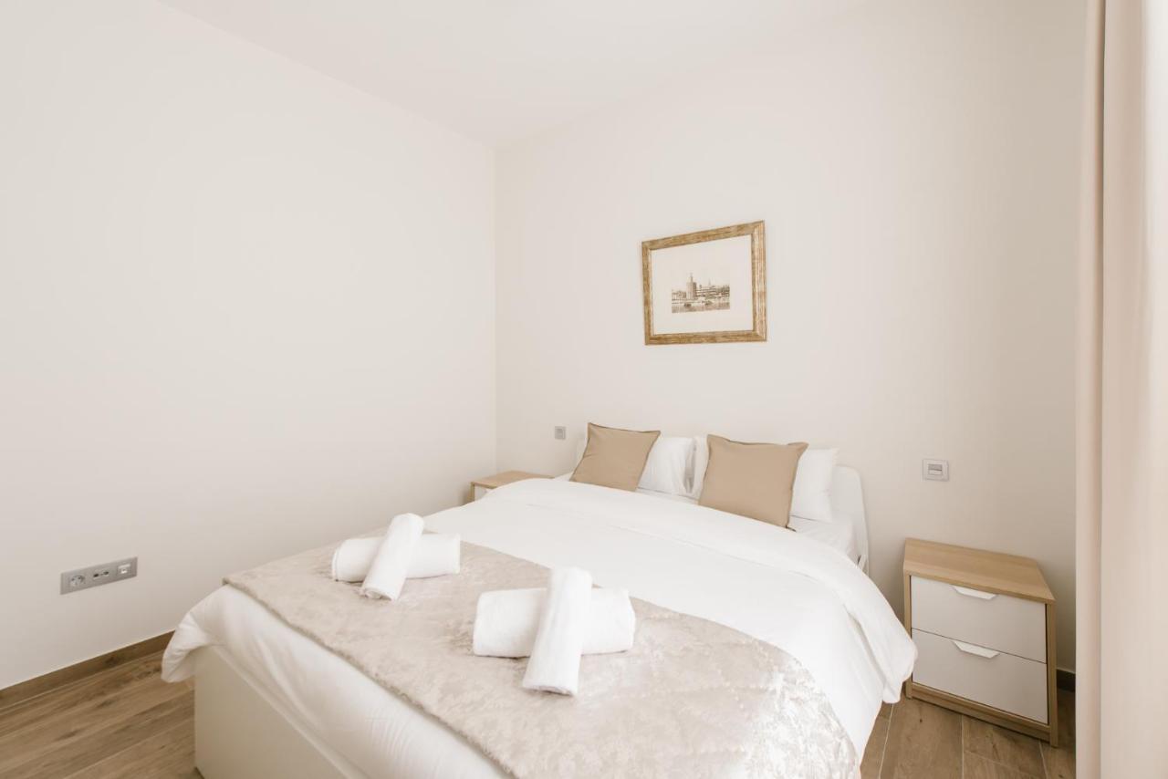 T1, Tirso De Molina, Apartamento Luminoso Y Tranquilo Sevilla Exterior foto